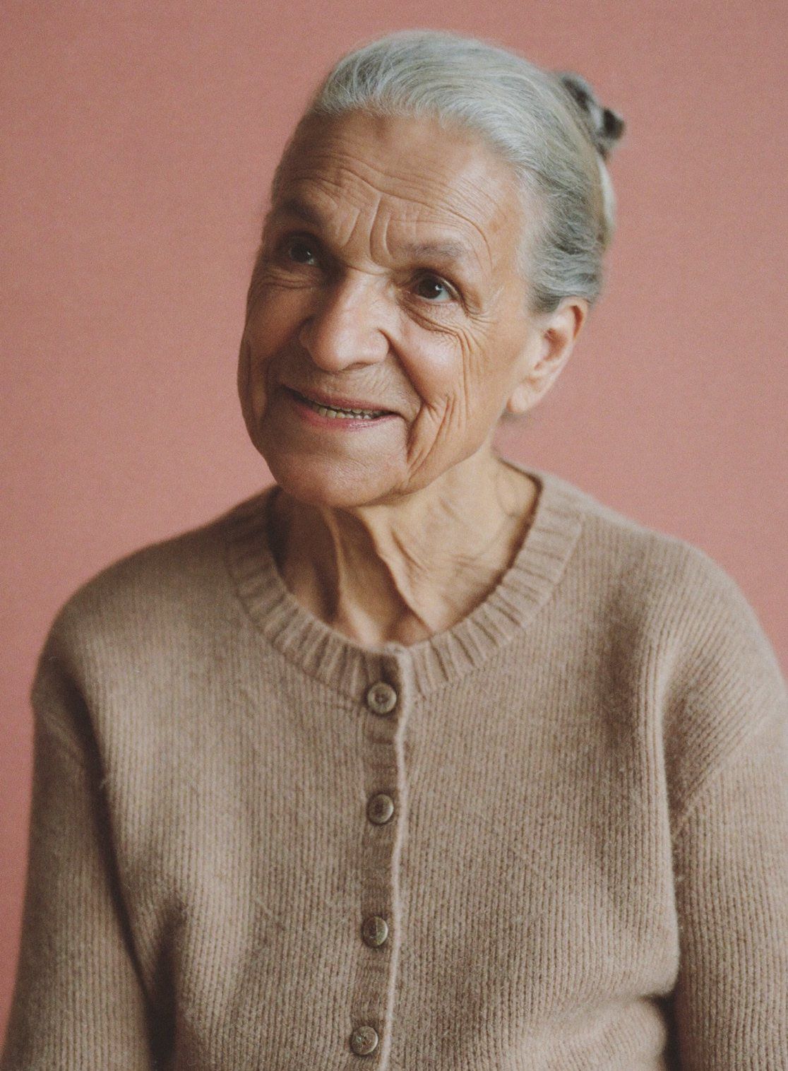 Portrait of Lucia Ferraro, a sample Zentu identity