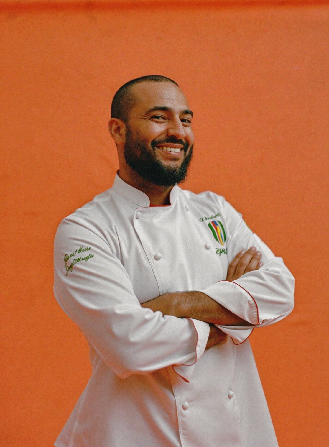 Portrait of Tomás Reyes, a sample Zentu identity